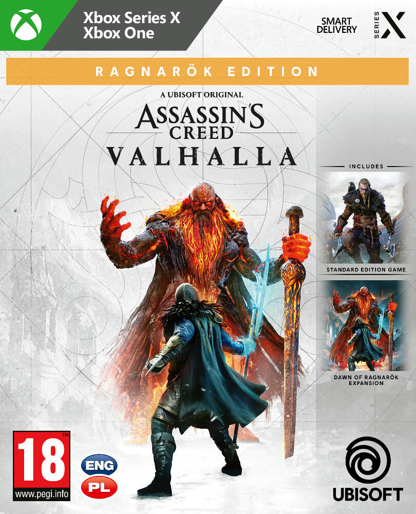 Gra Xbox Series Assassin’s Creed Valhalla: Ragnarök Edition