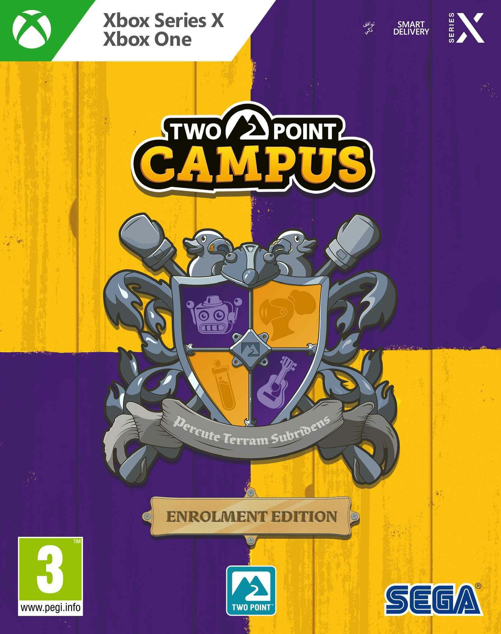 Gra Xbox Series Two Point Campus Edycja Rekrutacyjna