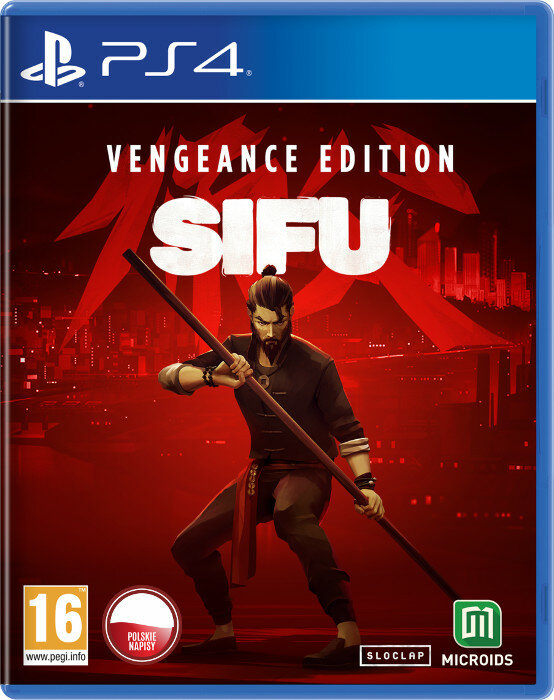 Gra PS4 SIFU The Vengeance Edition