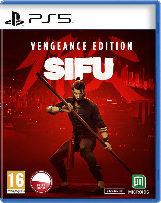 Gra PS5 SIFU The Vengeance Edition