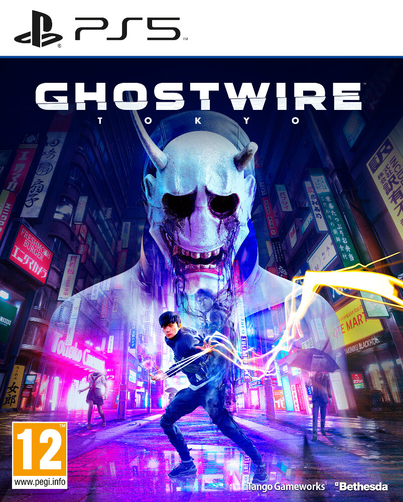 Gra PS5 GhostWire: Tokyo