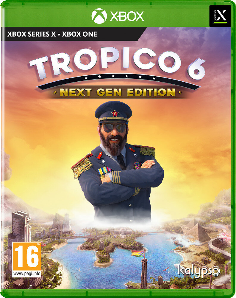Gra Xbox Series Tropico 6 - Next Gen Edition