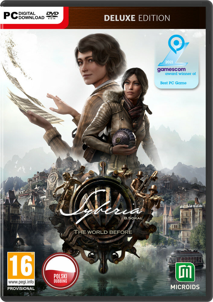 Gra PC Syberia: The World Before Deluxe Edition