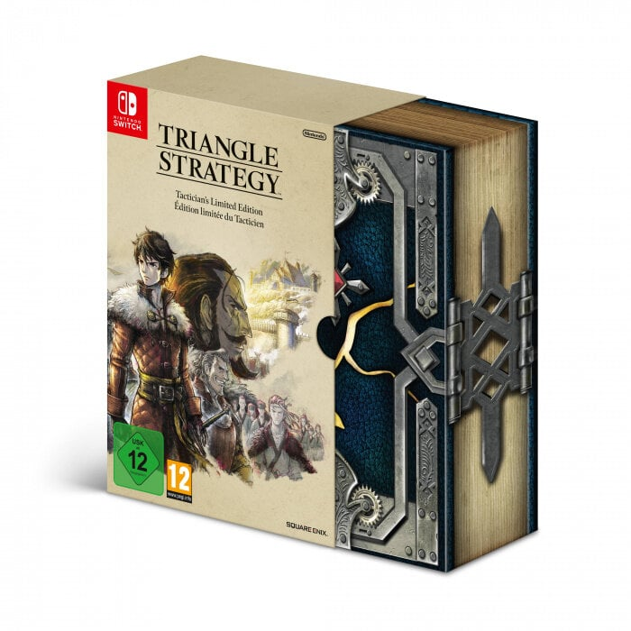 Gra Nintendo Switch Triangle Strategy Tactician’s Limited Edition