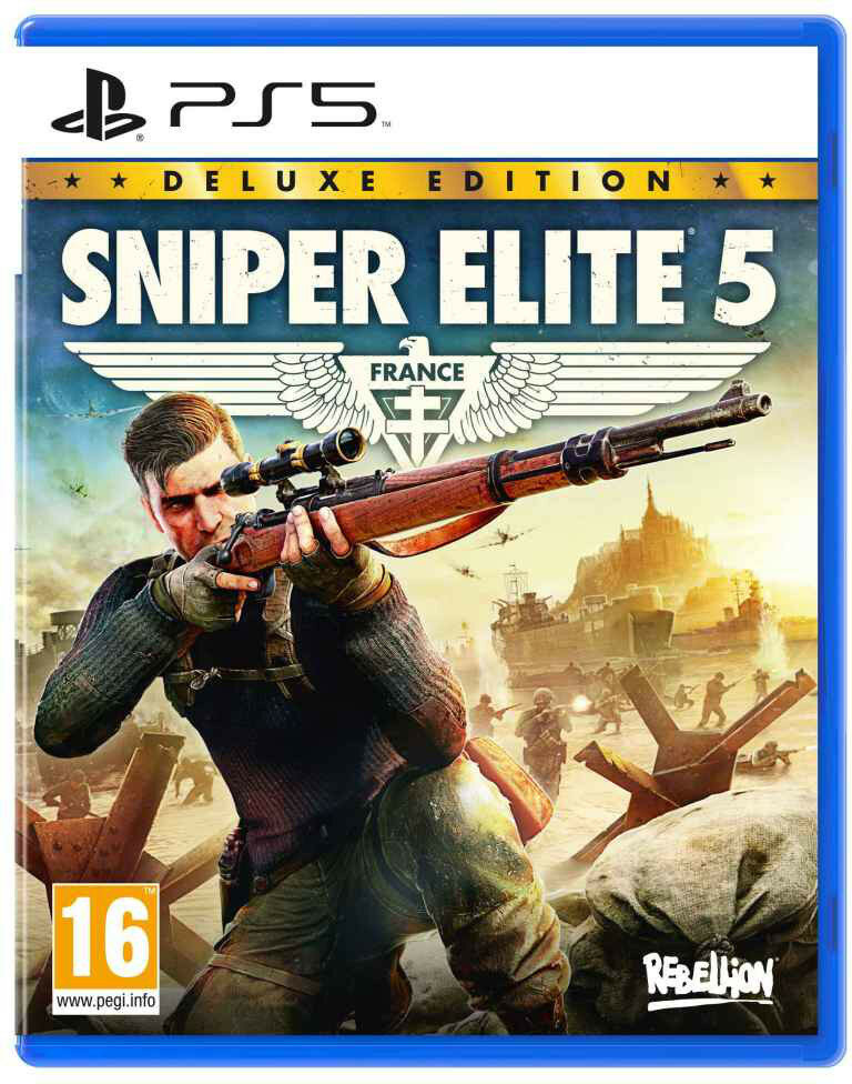 Gra PS5 Sniper Elite 5 Deluxe Edition