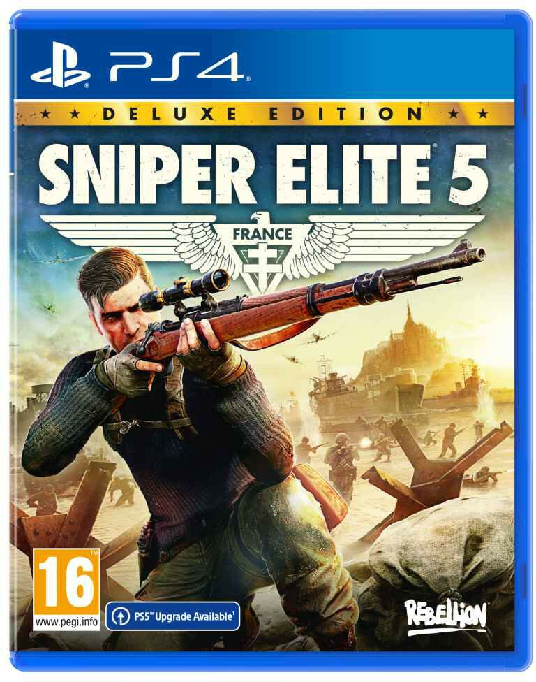 Gra PS4 Sniper Elite 5 Deluxe Edition