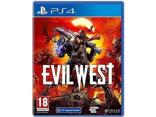 Gra PS4 Evil West (Kompatybilna z PS5)