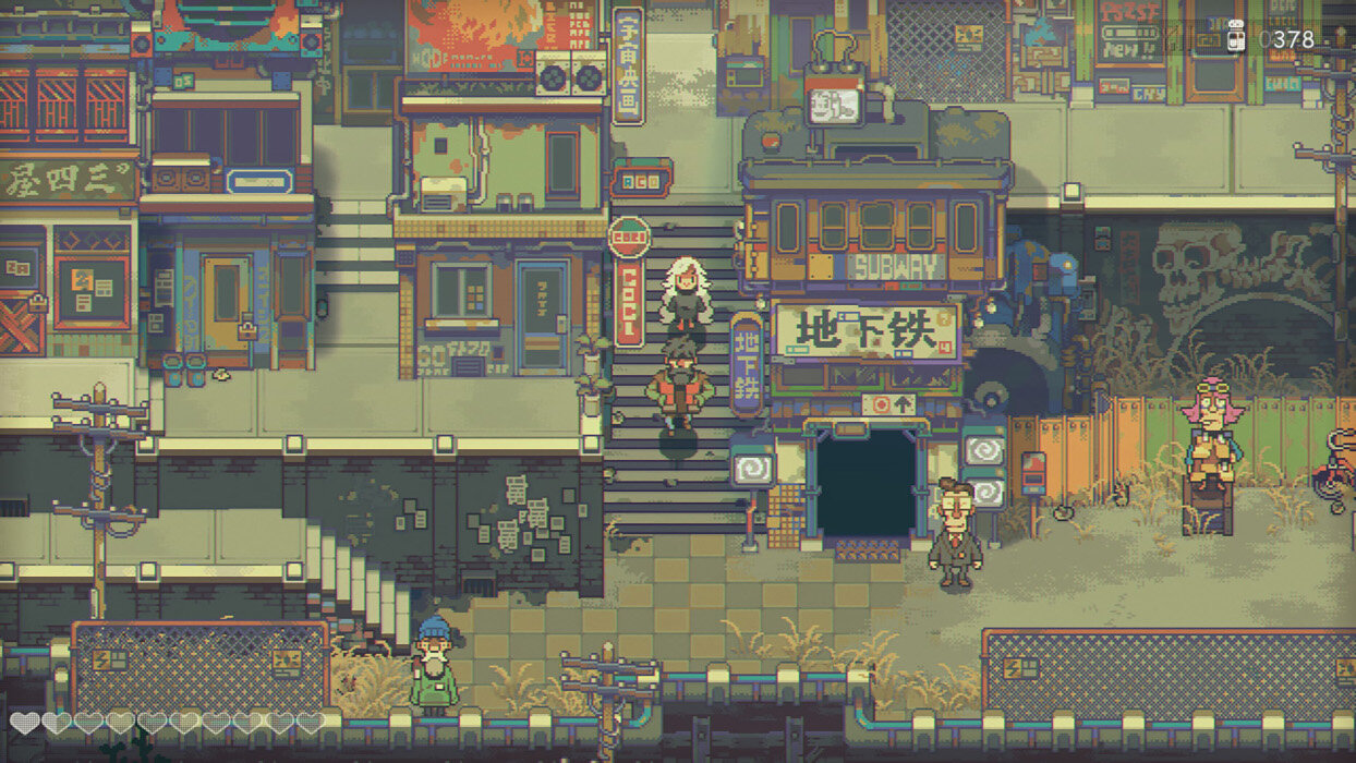 Gra Nintendo Switch Eastward
