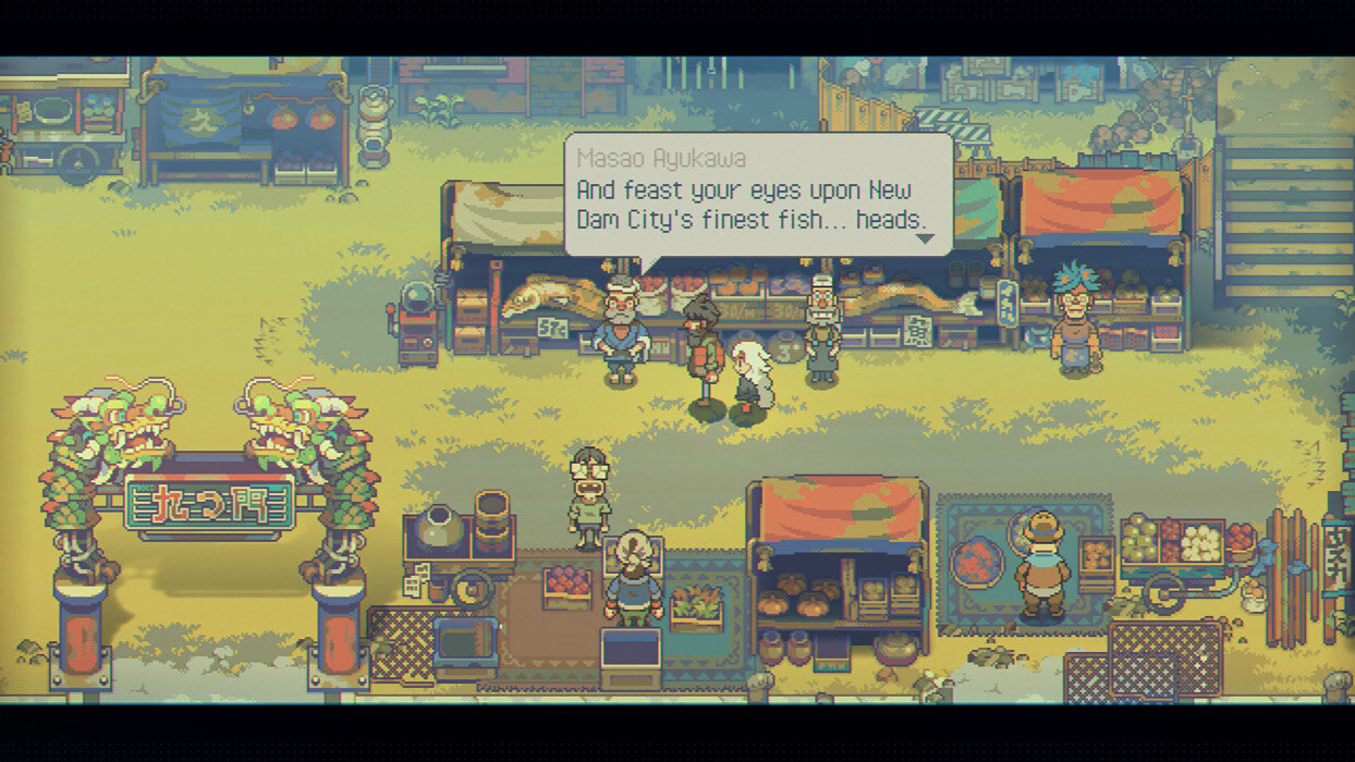 Gra Nintendo Switch Eastward