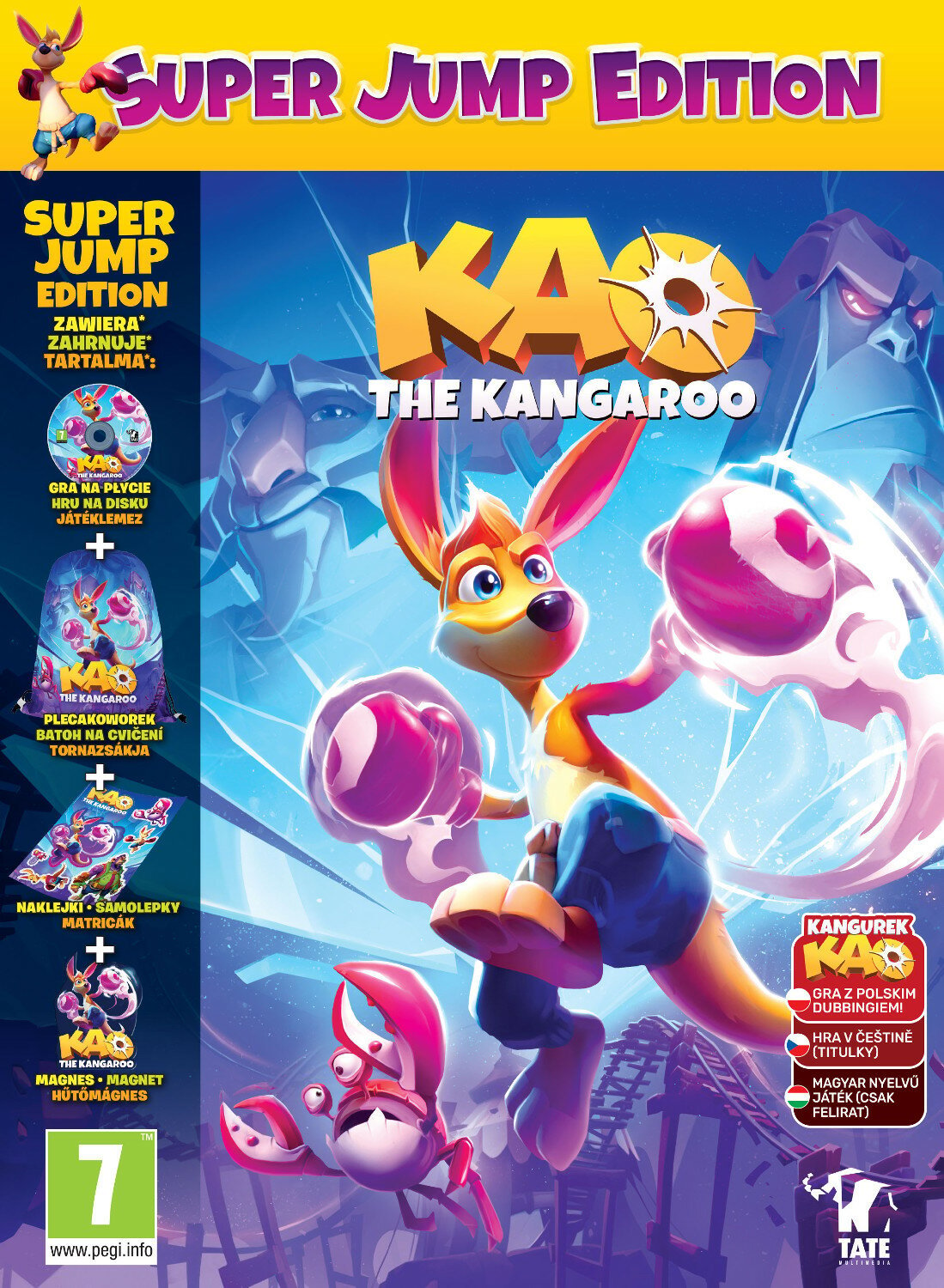 Gra Xbox Series Kangurek Kao Superskoczna Edycja