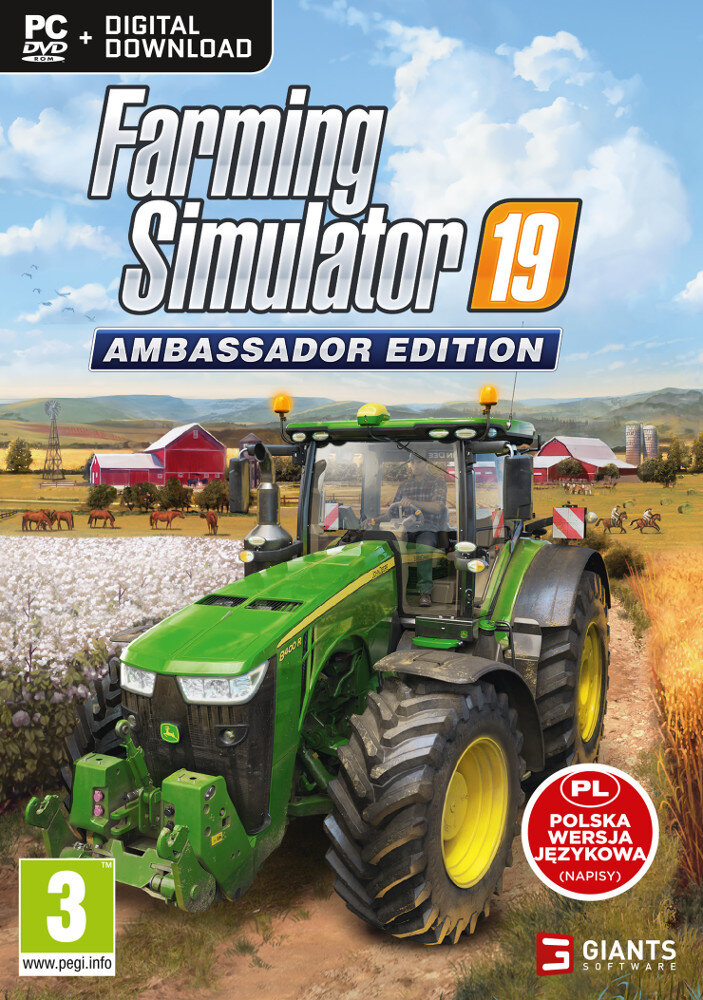 Gra PC Farming Simulator 19 Ambassador Edition