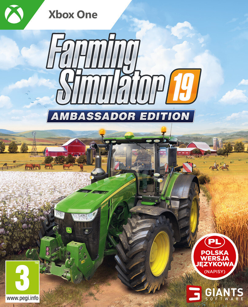 Gra Xbox One Farming Simulator 19 Ambassador Edition
