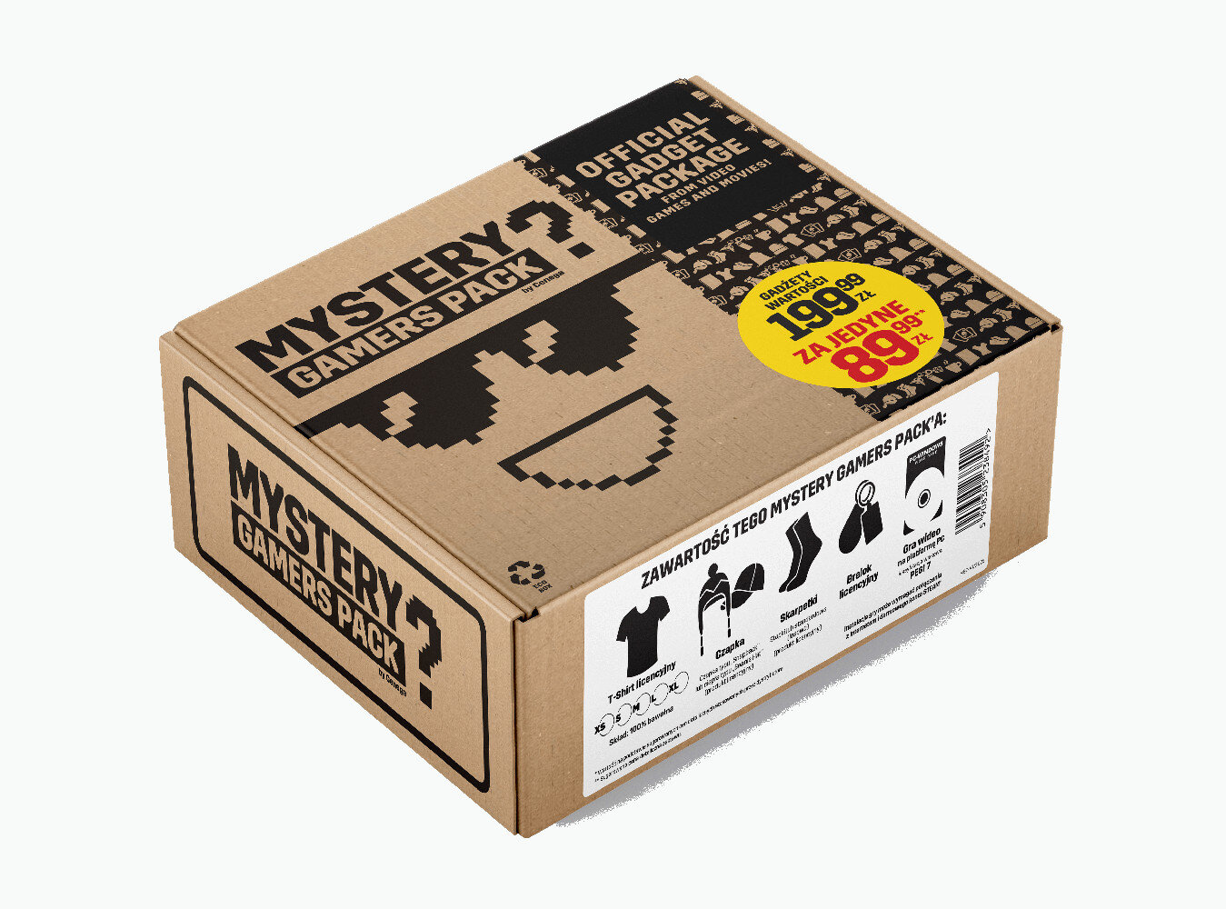 Gra PC Mystery Gamers Pack V7