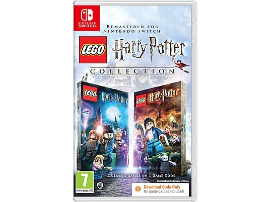 Gra Nintendo Switch LEGO Harry Potter Collection