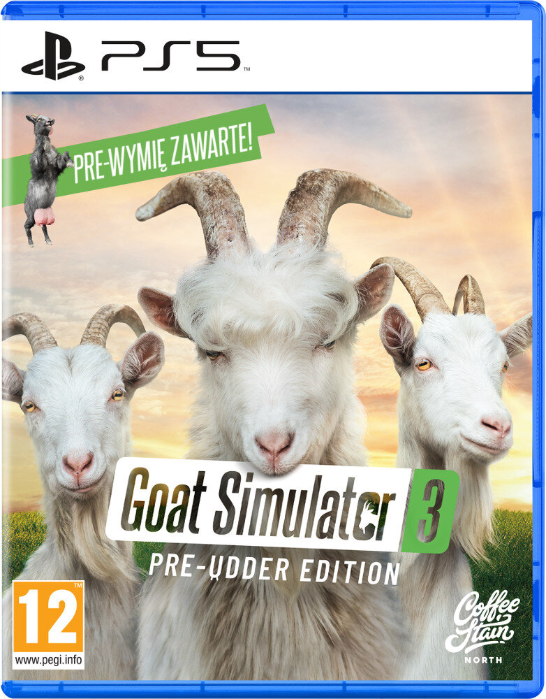 Gra PS5 Goat Simulator 3 Edycja Preorderowa