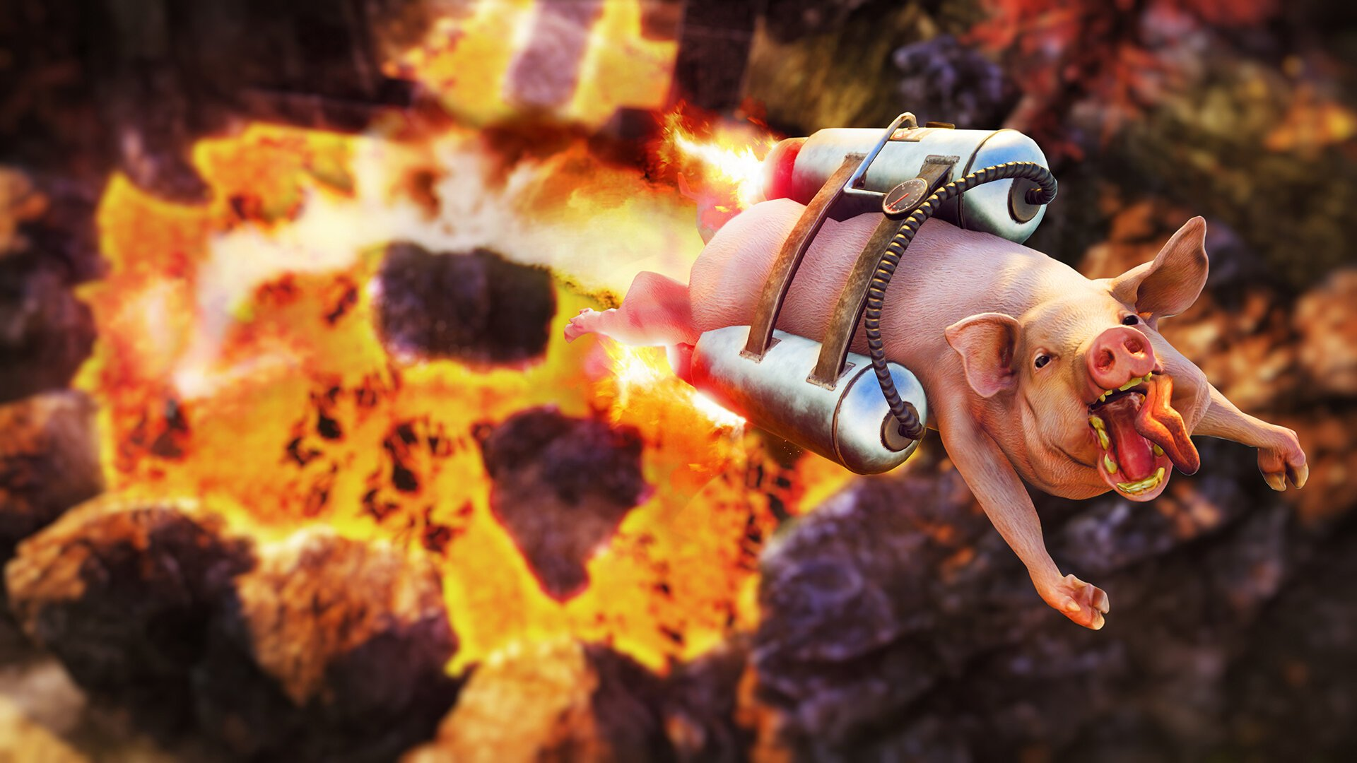 Gra PS5 Goat Simulator 3 Edycja Preorderowa