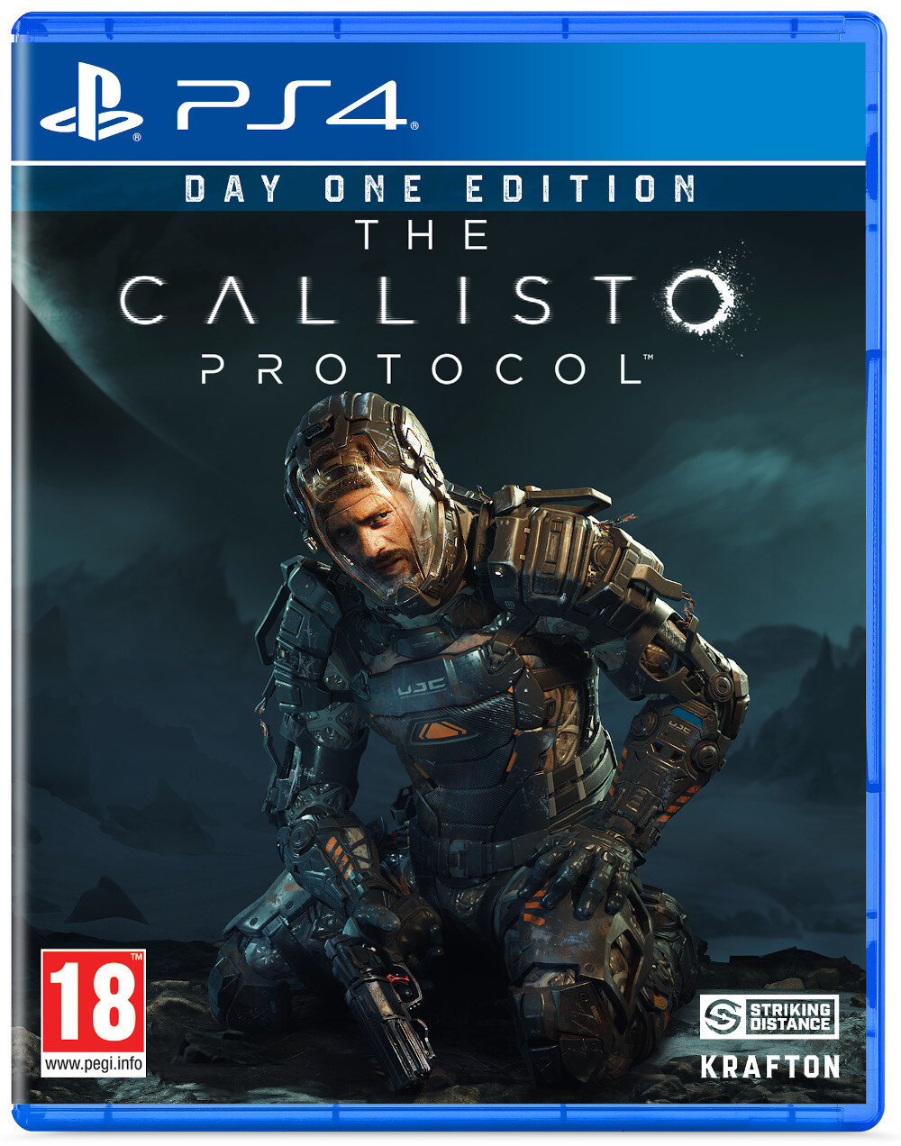 Gra PS4 The Callisto Protocol Day One Edition