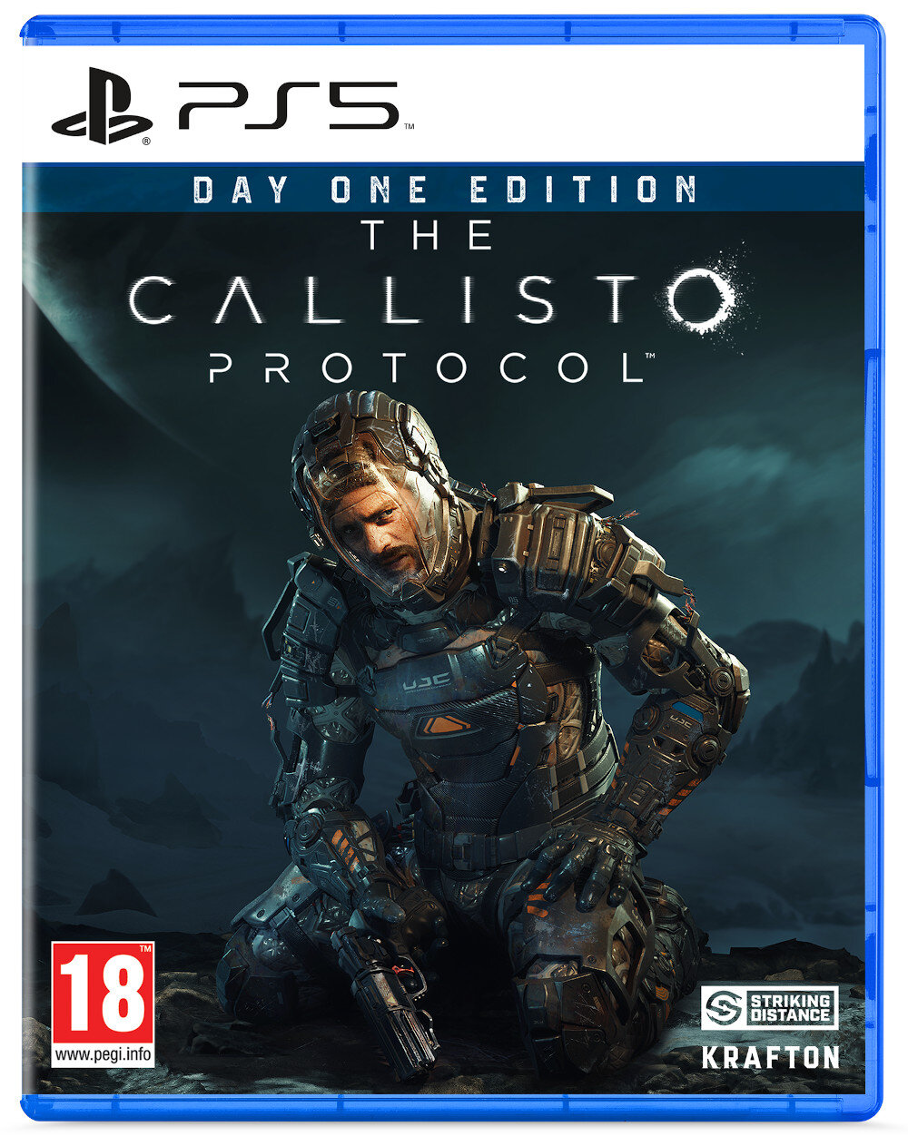 Gra PS5 The Callisto Protocol Day One Edition
