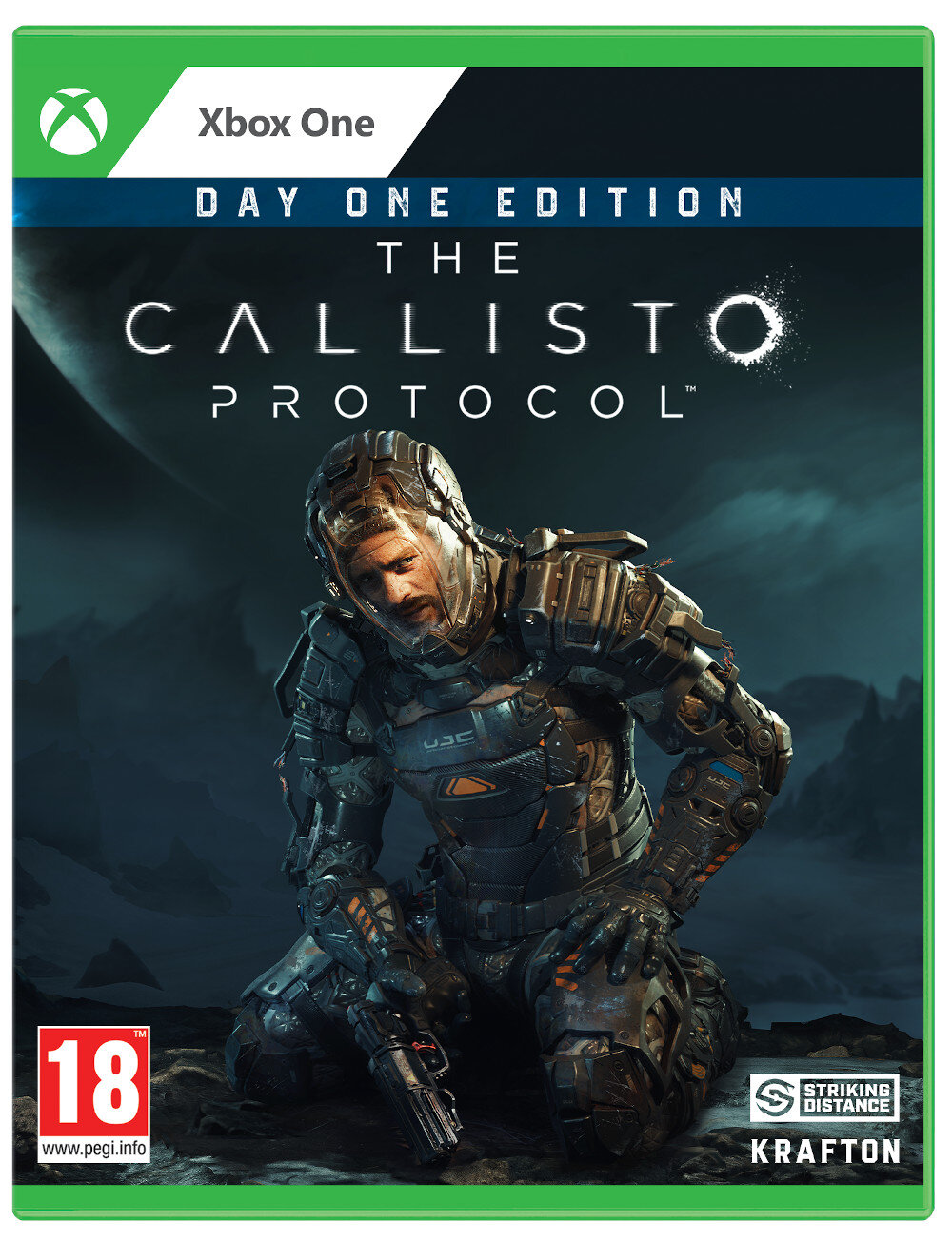 Gra Xbox One The Callisto Protocol Day One Edition (Kompatybilna z Xbox Series X)