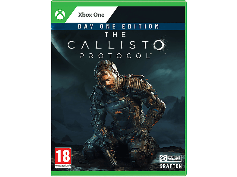 Фото - Гра Gianna Rose Atelier PLAION Gra Xbox One The Callisto Protocol Day Edition (Kompatybilna z Seri 