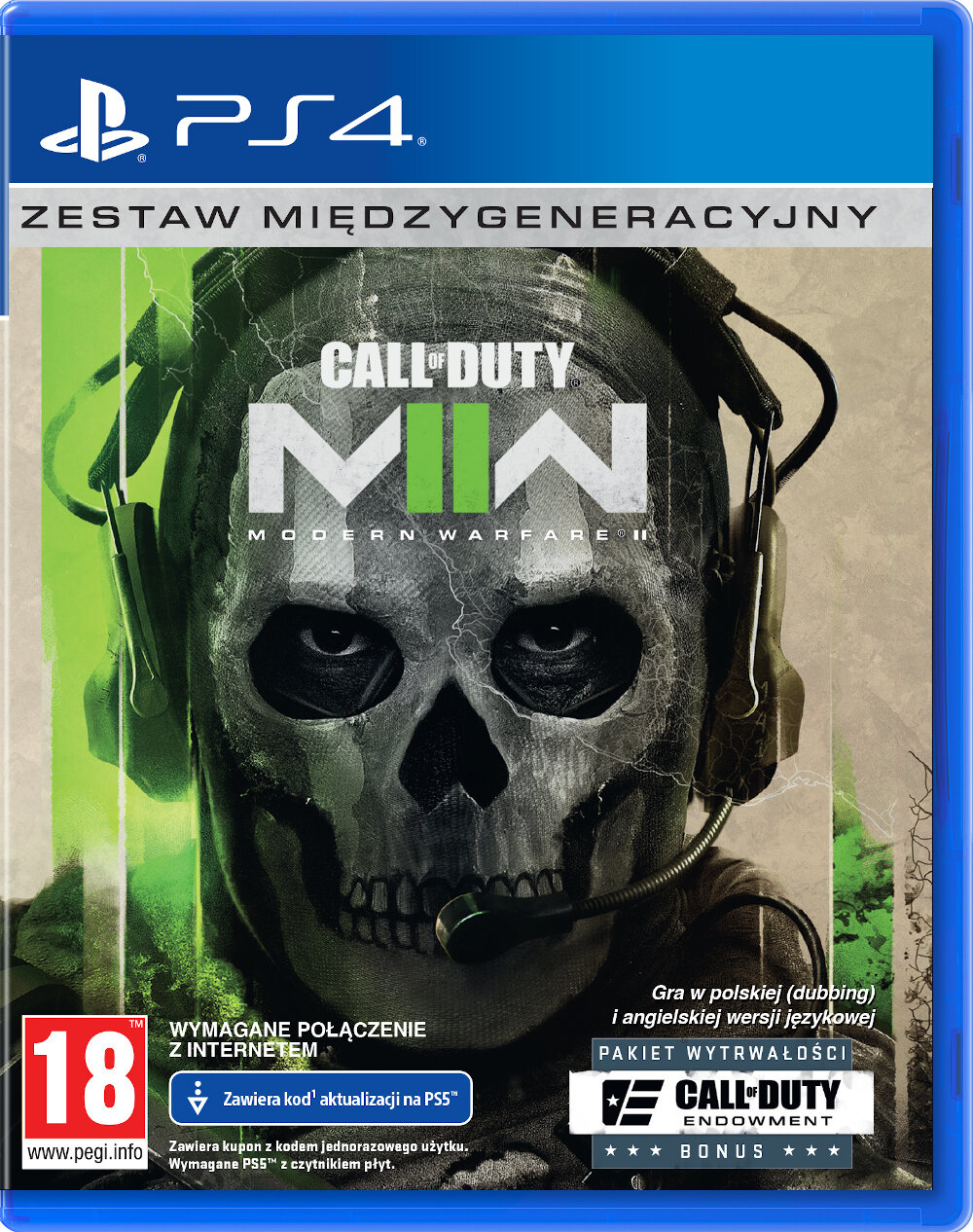 Gra PS4 Call of Duty: Modern Warfare II C.O.D.E. Edition