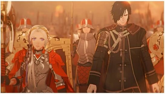 Gra Nintendo Switch Fire Emblem Warriors: Three Hopes Limited Edition