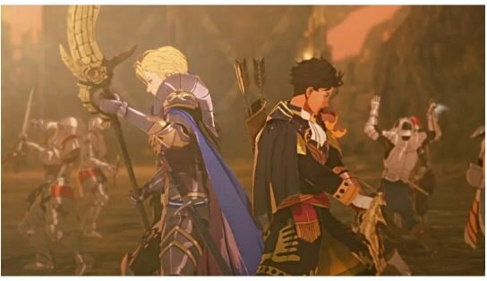 Gra Nintendo Switch Fire Emblem Warriors: Three Hopes Limited Edition