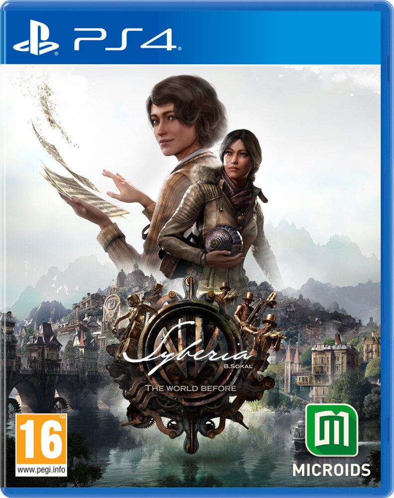 Gra PS4 Syberia: The World Before - Edycja Dwudziestolecia