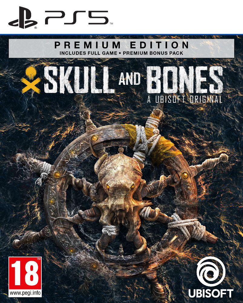 Gra PS5 Skull and Bones Premium Edition