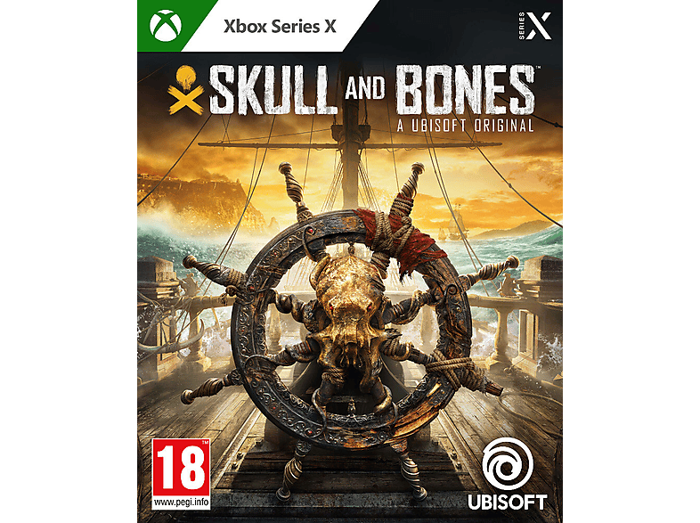 Фото - Гра Ubisoft CENEGA Gra Xbox Series Skull and Bones 