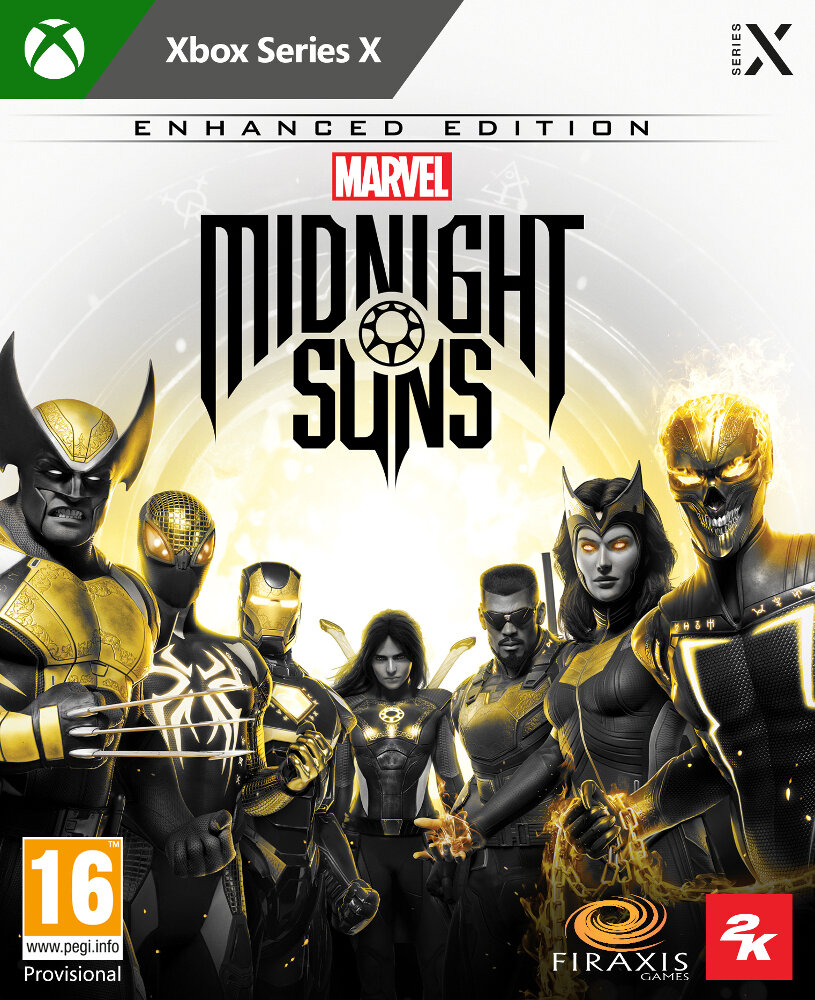 Gra Xbox Series Marvel's Midnight Suns Enhanced Edition