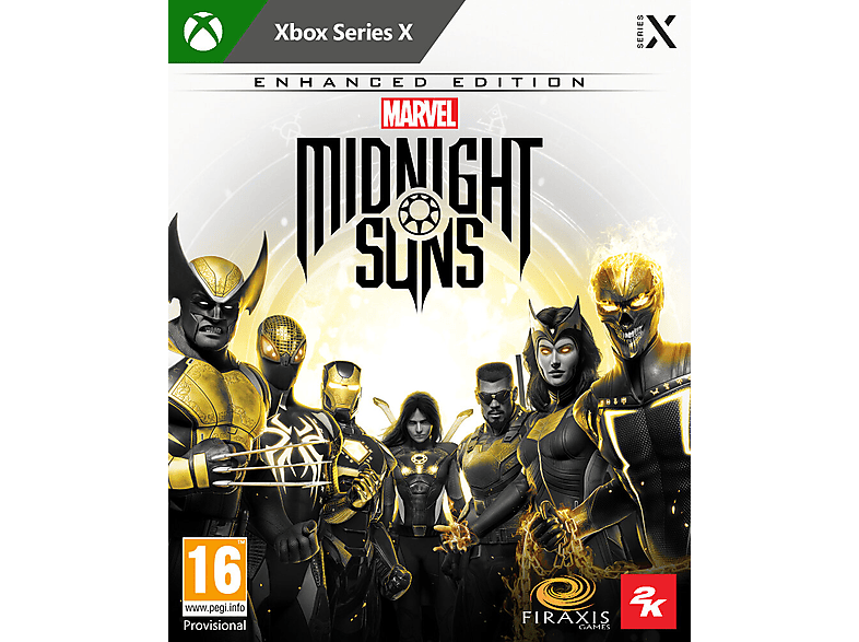Zdjęcia - Gra CENEGA  Xbox Series Marvel's Midnight Suns Enhanced Edition