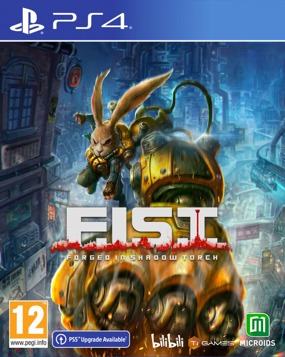 Gra PS4 F.I.S.T. Forged In Shadow Torch Edycja limitowana