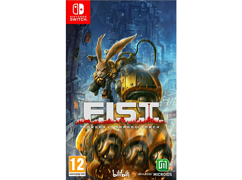 Gra Nintendo Switch F.I.S.T. Forged In Shadow Torch Edycja limitowana ...