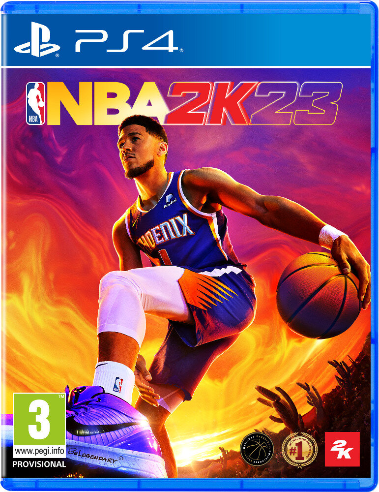 Gra PS4 NBA 2K23