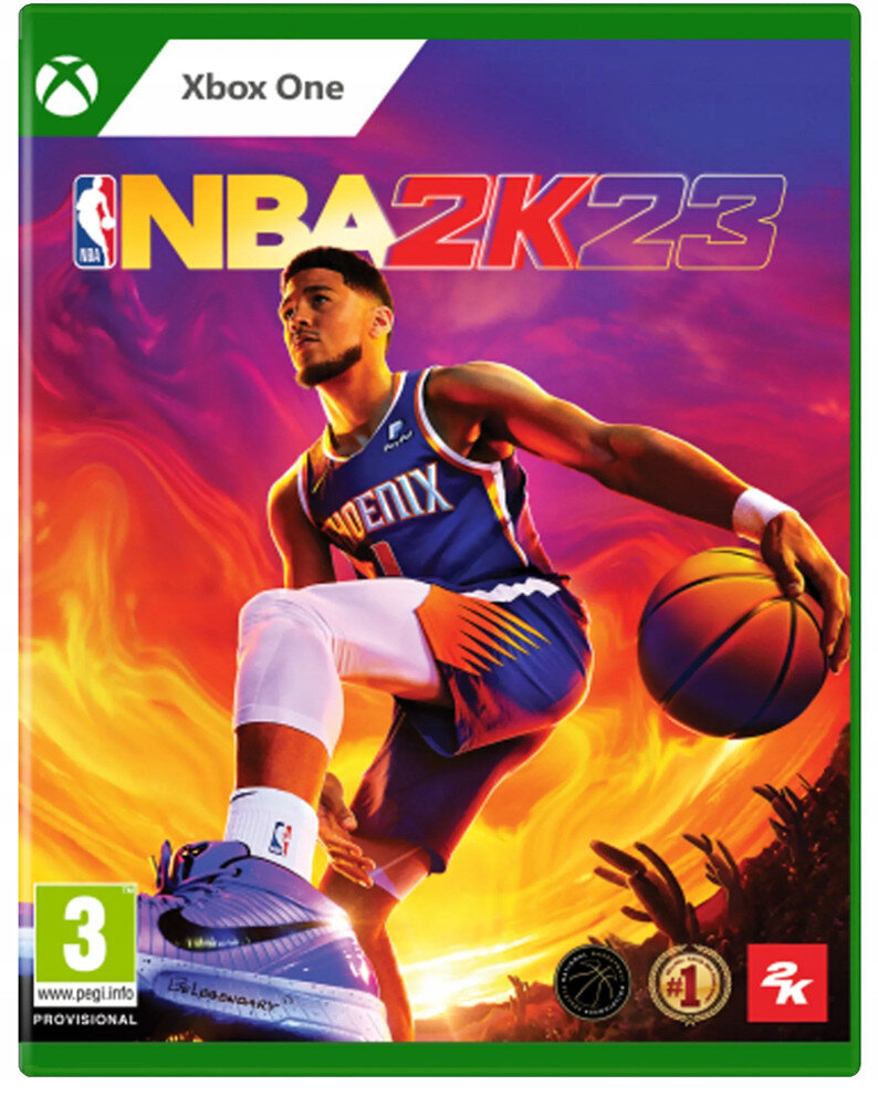 Gra Xbox One NBA 2K23