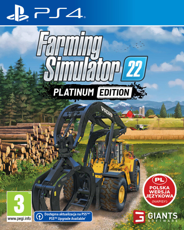 Gra PS4 Farming Simulator 22 Platinum Edition