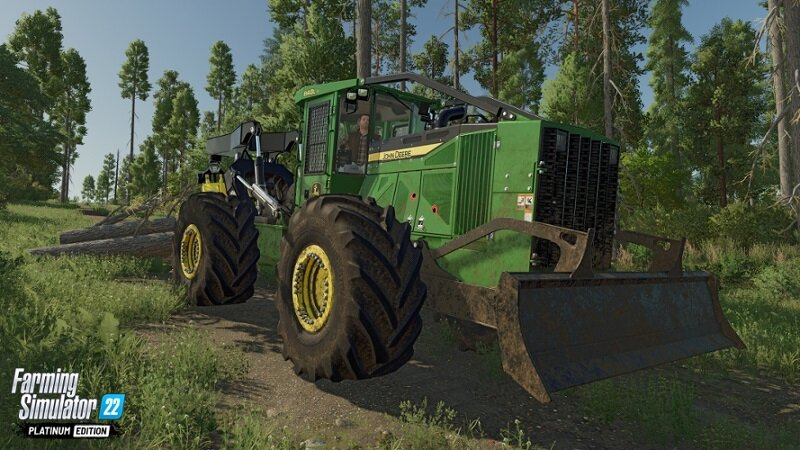 Gra PS4 Farming Simulator 22 Platinum Edition
