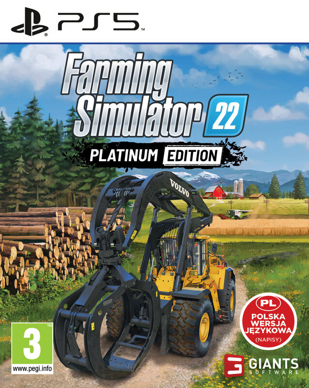Gra PS5 Farming Simulator 22 Platinum Edition