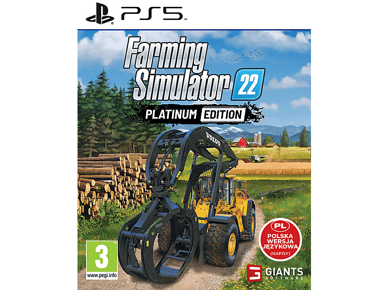 Gra Ps5 Farming Simulator 22 Platinum Edition Mediamarkt