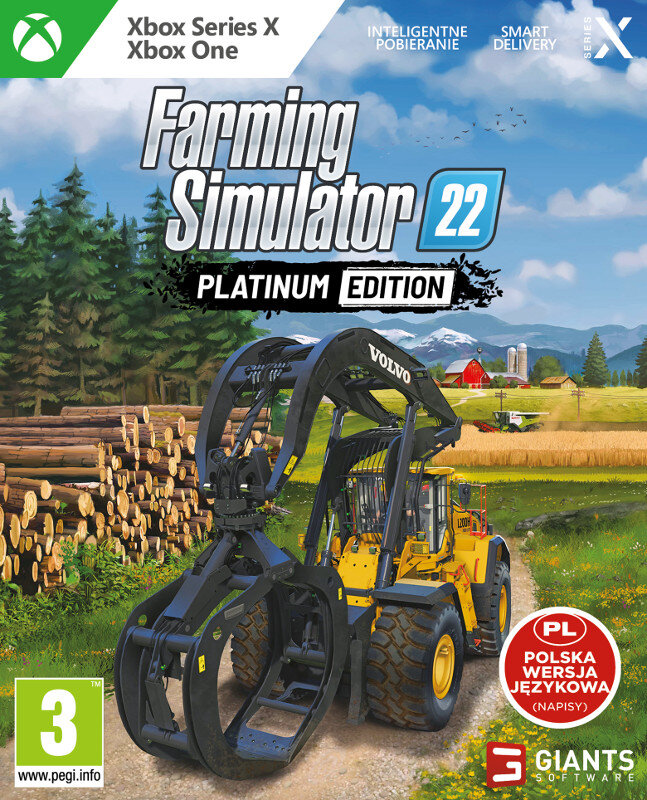 Gra Xbox Series Farming Simulator 22 Platinum Edition