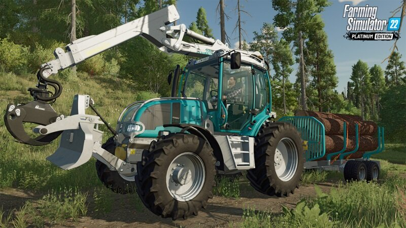 Gra Xbox Series Farming Simulator 22 Platinum Edition