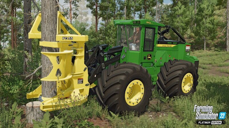 Gra Xbox Series Farming Simulator 22 Platinum Edition
