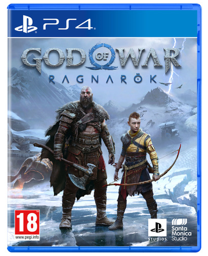 Gra PS4 God of War Ragnarök – Edycja Premierowa