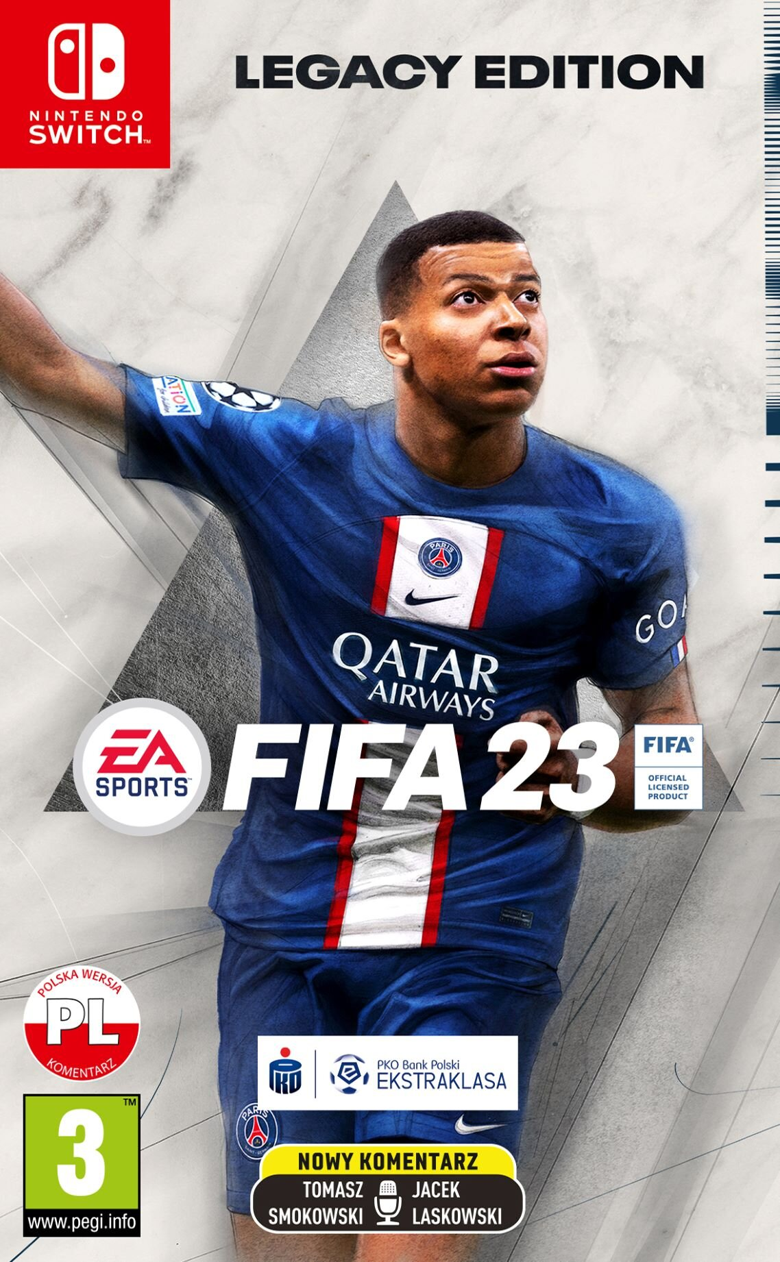 Gra Nintendo Switch FIFA 23 Edycja Legacy
