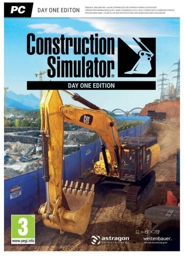 Gra PC Construction Simulator Day One Edition