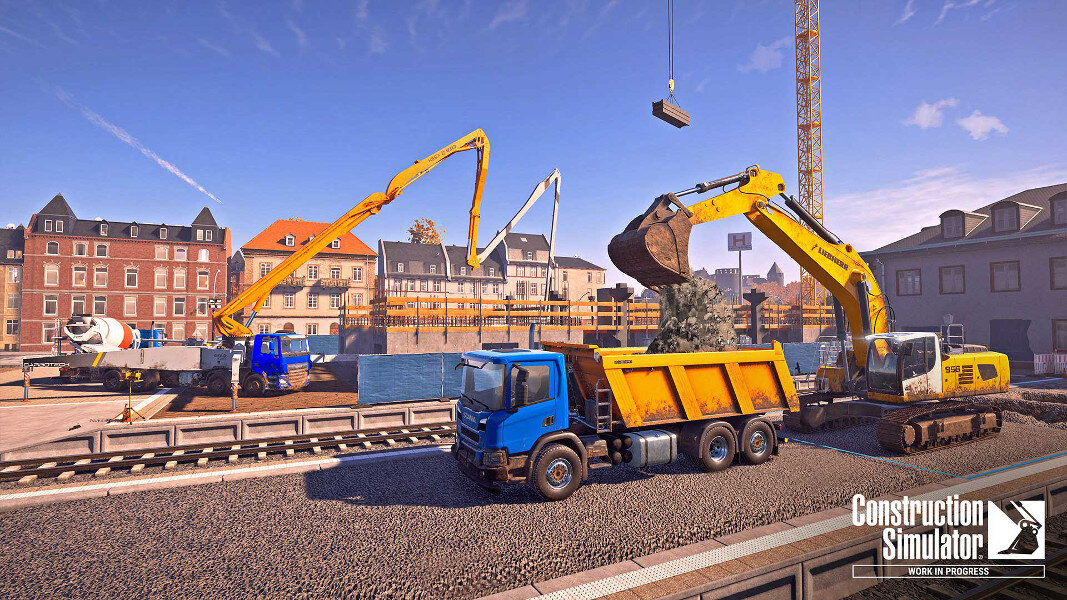Gra PC Construction Simulator Day One Edition