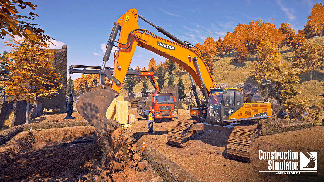 Gra PC Construction Simulator Day One Edition