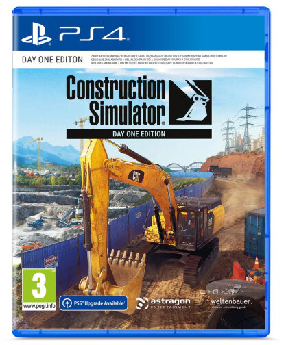 Gra PS4 Construction Simulator Day One Edition