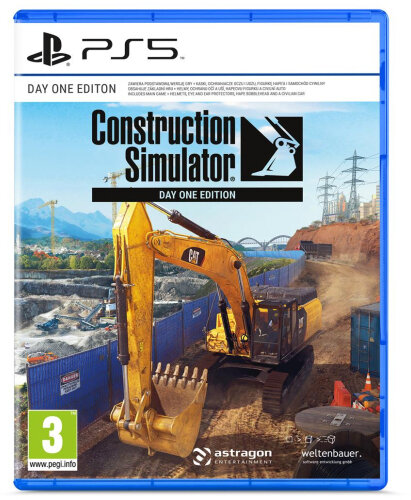 Gra PS5 Construction Simulator Day One Edition